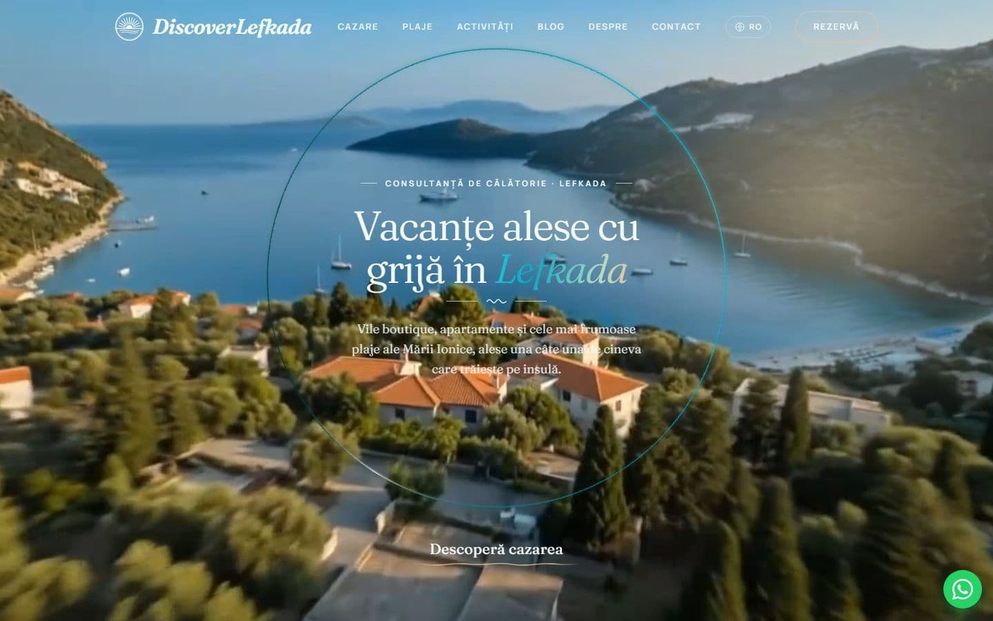Discover Lefkada pe desktop