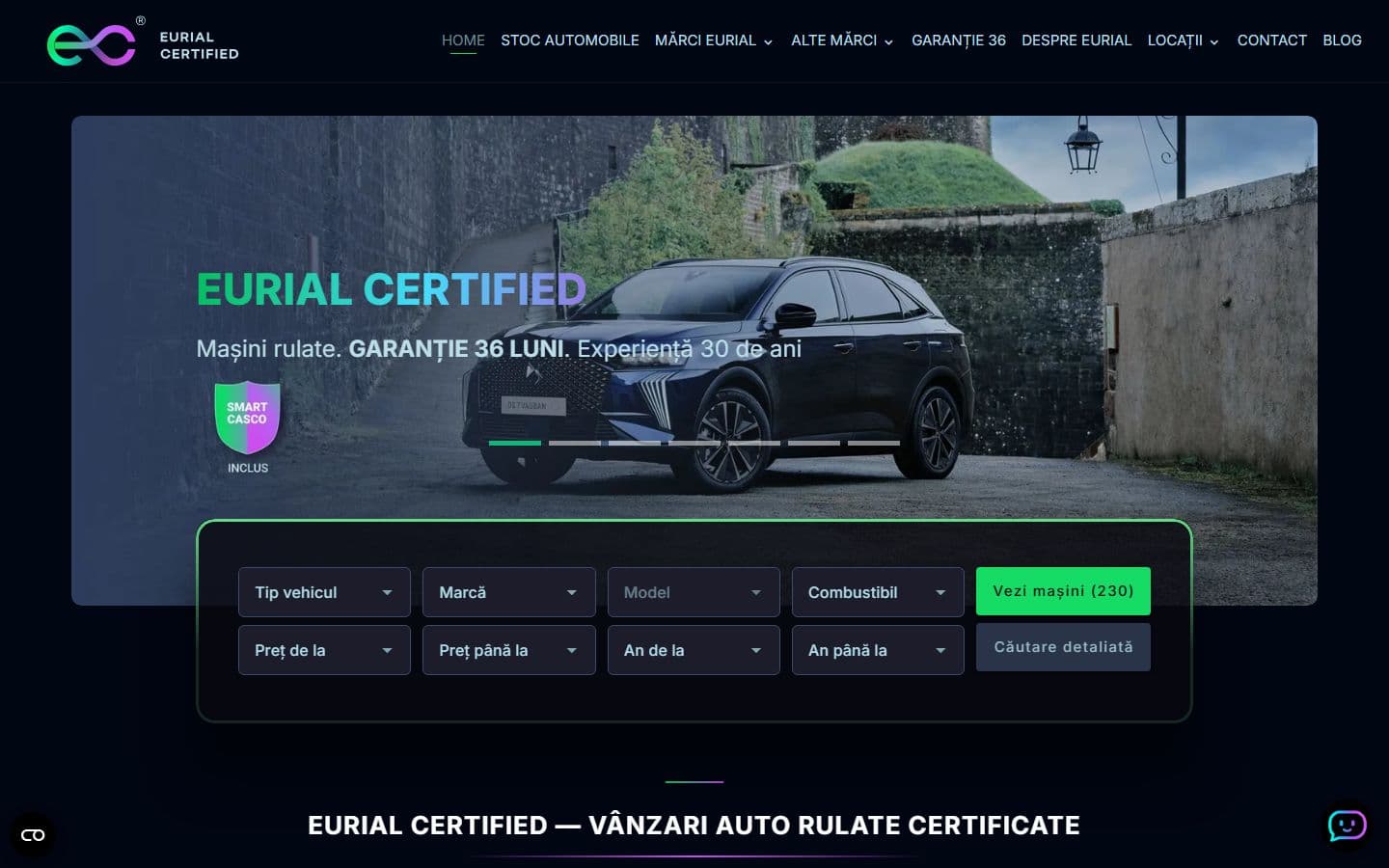 Eurial Certified pe desktop