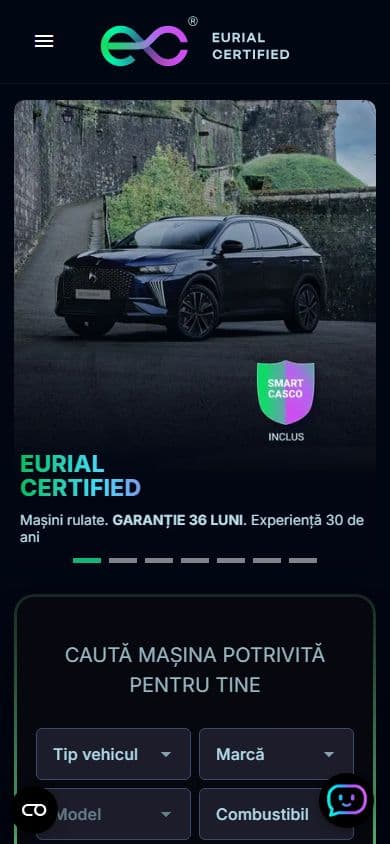 Eurial Certified pe telefon