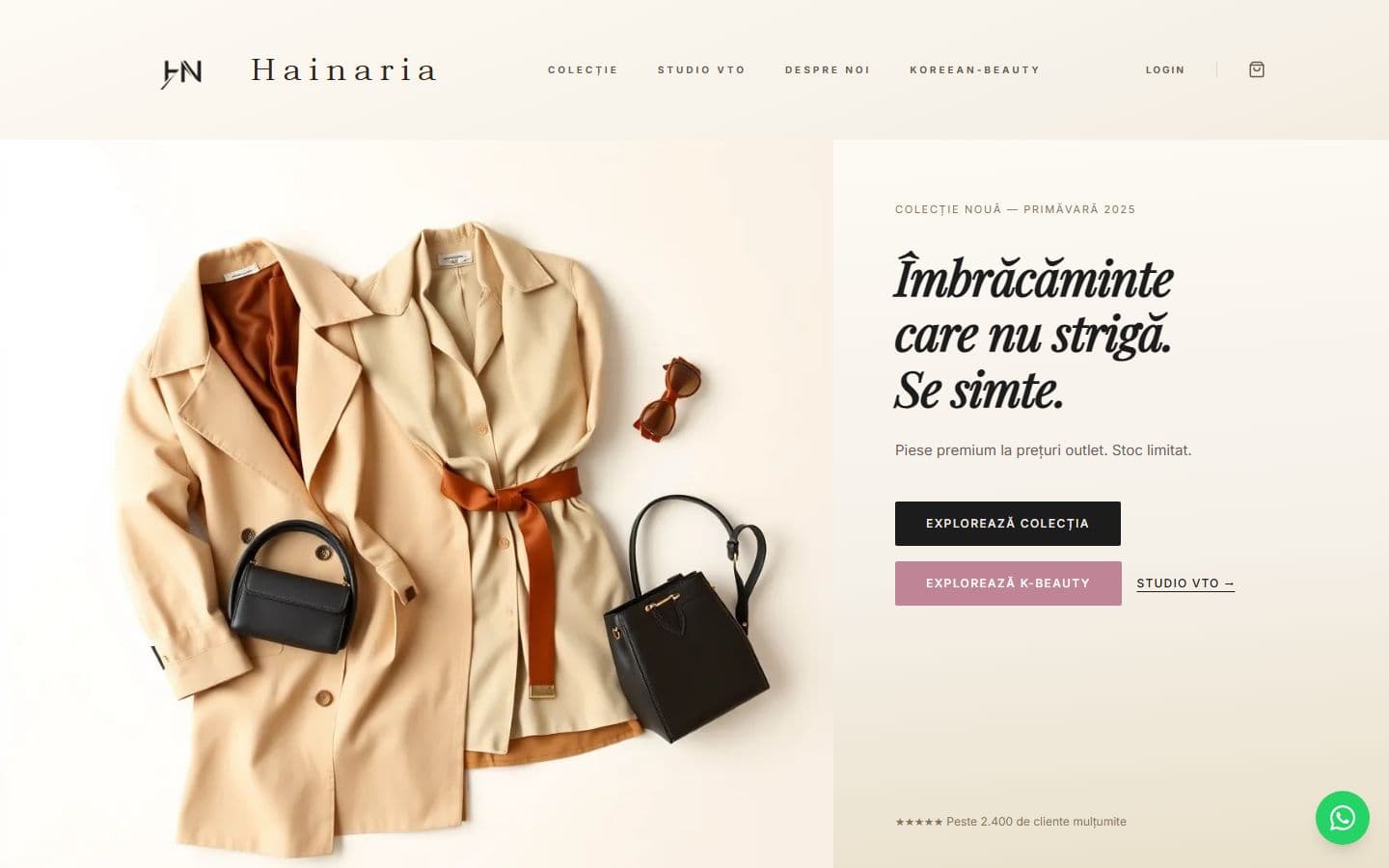 Hainaria pe desktop