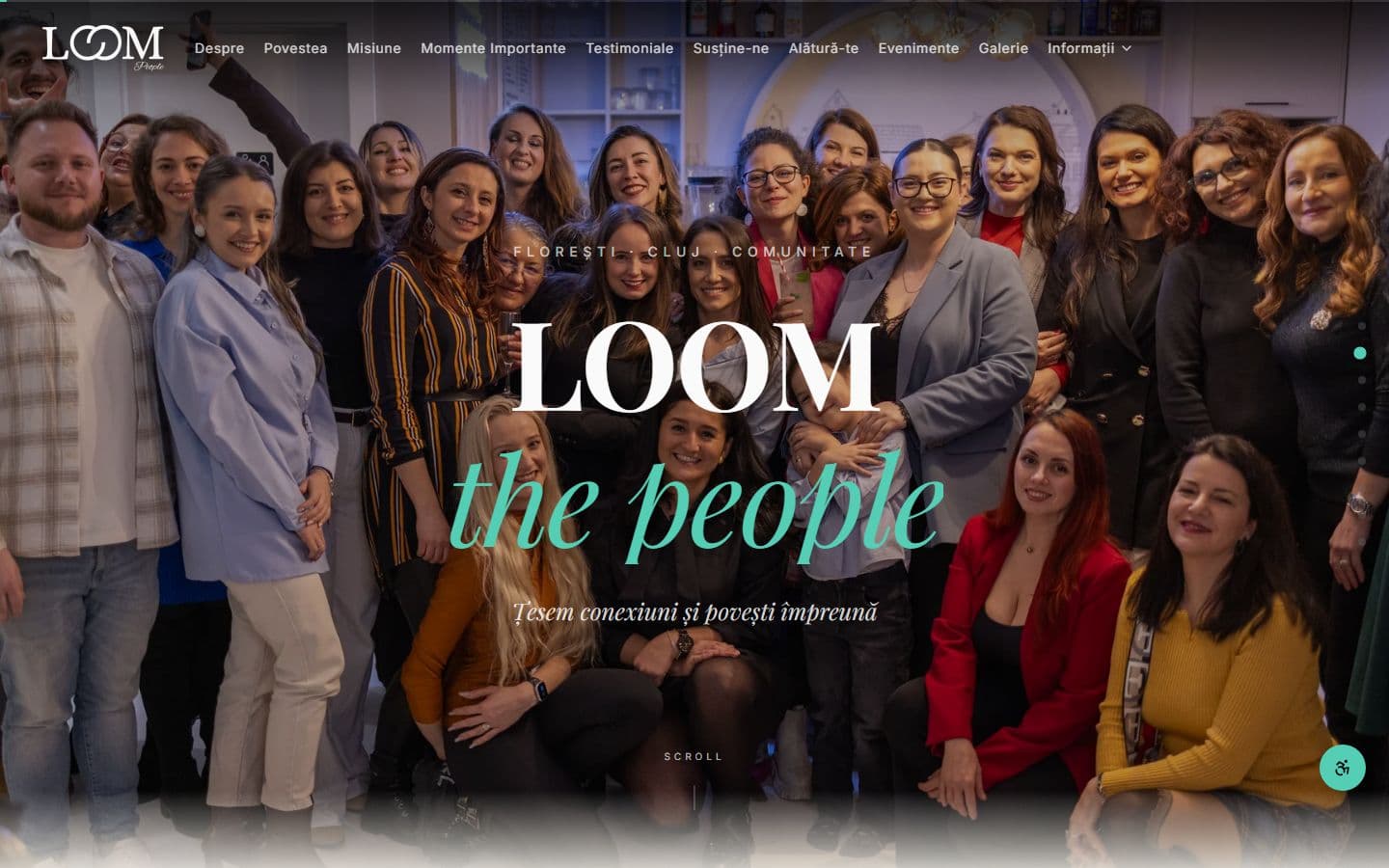 LoomPeople pe desktop