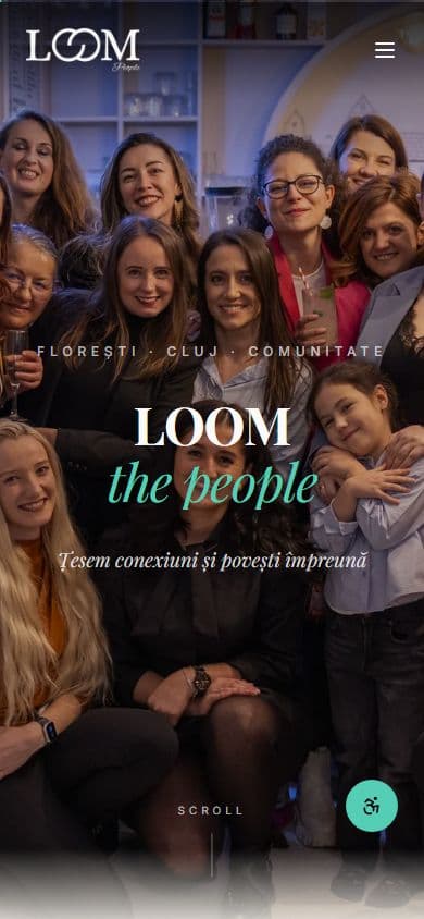 LoomPeople pe telefon