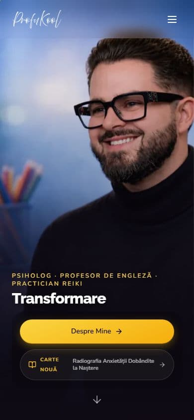 ProfuKool pe telefon